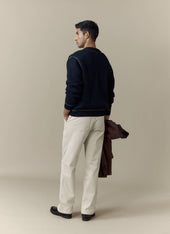 Module Boxy Cardigan Cotton