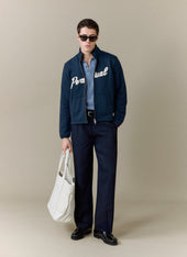 Collins Knitted Polo Yak