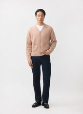 Glove Cardigan Mohair Pink