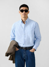 Oxford Regular Shirt Cotton Light