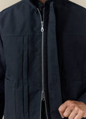 Ernst Jacket | Cotton | Black