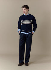 Sergio Crochet Jumper Cotton