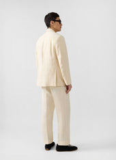 Clifton Double Breasted Blazer Linen