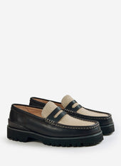 Clarks Originals | Yukoner Penny Loafer | Brown