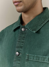 Vintage Wash Oliver Chore Jacket Cotton Canvas