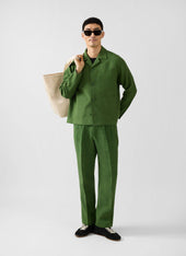 Boxy Overshirt Linen