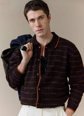 Addison Knitted Shirt Wool