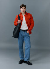 Blanket Overshirt Casentino Wool