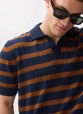 Stine Knitted Polo Cotton