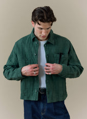 Canyon Heavyweight Overshirt | Cotton | Forest