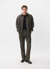Blyton Long Sleeve Shirt Grey