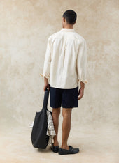 Dali Relaxed Poplin Shirt Cotton