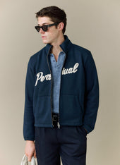 Collins Knitted Polo Yak