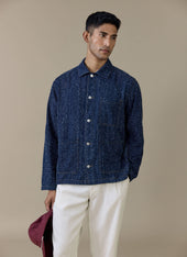Parsons Chore Jacket | Cotton | Navy