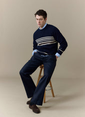 Sergio Crochet Jumper Cotton