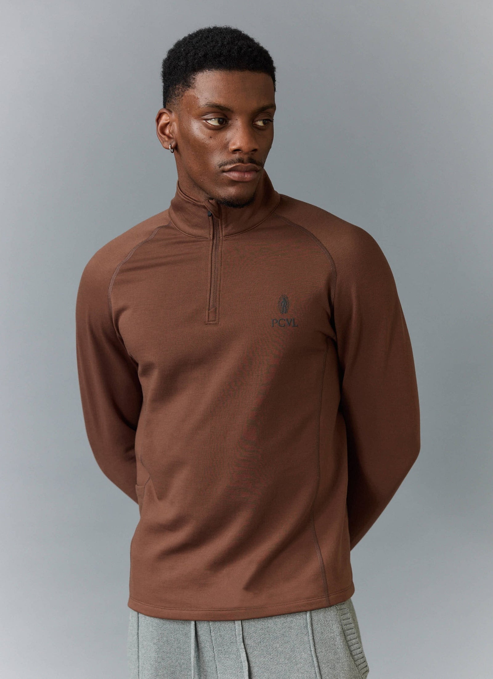 Pcvl Base Layer Quarter Zip Jacket