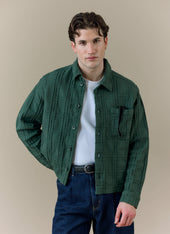 Canyon Heavyweight Overshirt | Cotton | Forest