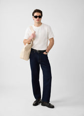 Waffle Short Sleeve T Shirt Cotton