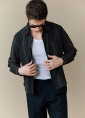 Leland Cuban Boxy Shirt Cotton