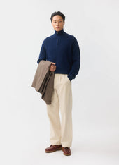 Meyer Quarter Zip Fisherman Cotton
