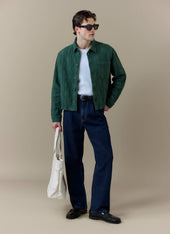 Canyon Heavyweight Overshirt | Cotton | Forest