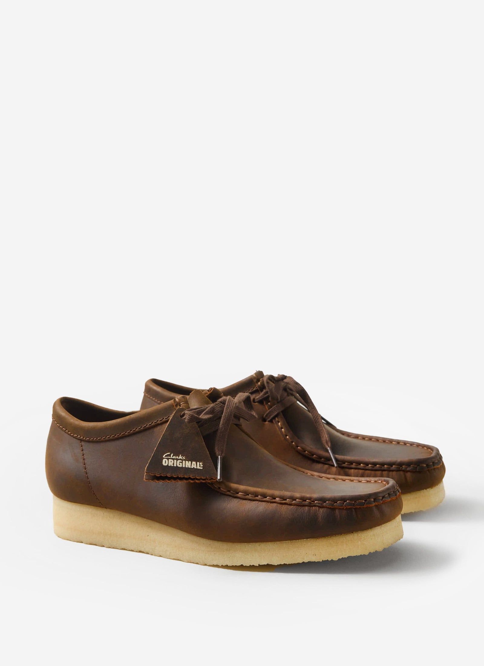 Clarks Originals Wallabee Beeswax