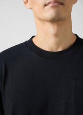 Long Sleeve Pocket T Shirt Organic Cotton