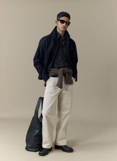 Ernst Jacket | Cotton | Black