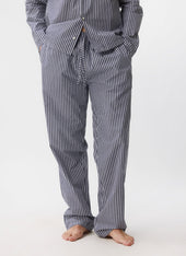 Pyjama Bottoms | Cotton | Blue