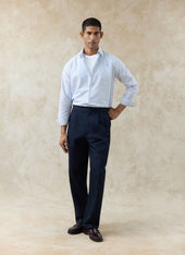 Striped Oxford Shirt Cotton Stripe