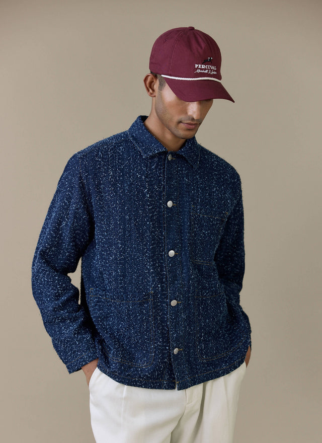 Parsons Chore Jacket | Cotton | Navy