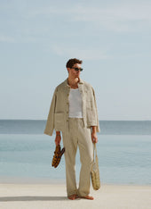 Sorrento Linen Trousers Cotton Linen
