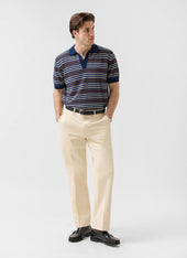 Straight Leg Chino Cotton