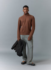 Pcvl Base Layer Quarter Zip Jacket