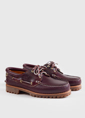 Timberland | Authentic Boat Shoe | Burgundy