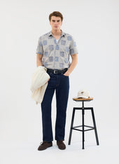 Bruno Boxy Clerk Shirt Grey
