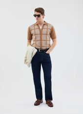 Costa Knitted Shirt Cotton