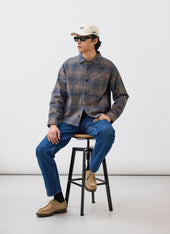 Luton Check Overshirt