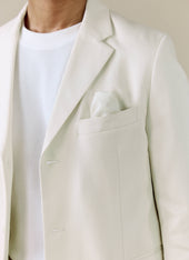Tailored 3 Button Blazer Lyocell