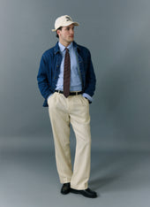 Gove Chore Jacket Denim Mid Wash