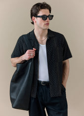 Leland Cuban Shirt Cotton