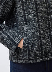 Ingegno Zip Wool Boxy Jacket