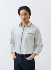 Index Stripe Pearce Shirt Cotton