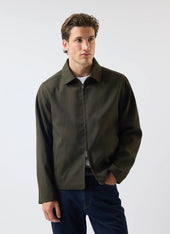 Men's Chapter Zip Up Jacket | Forest Green