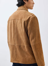 Afterward Suede Chore Jacket