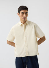Boxy Cropped Clerk Shirt