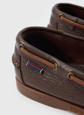 Sebago Boat Shoe Cognac Gum
