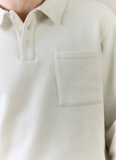 Dudley Boxy Sweatshirt Cotton