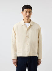 Relaxed Linen Overshirt