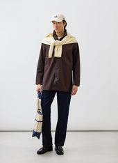 Sherlock Short Trench Coat Waterproof With Cinnamon